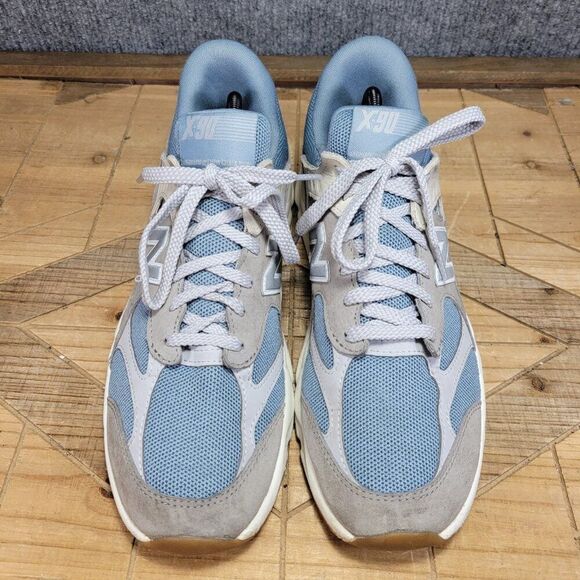 New Balance X90 11 Mens Size Recon Marblehead Gray Blue Athletic Shoes Sneakers‎ - Picture 3 of 13